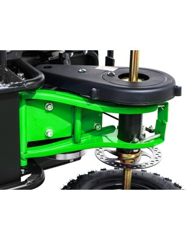 Quad HIGHPER vehicle Green