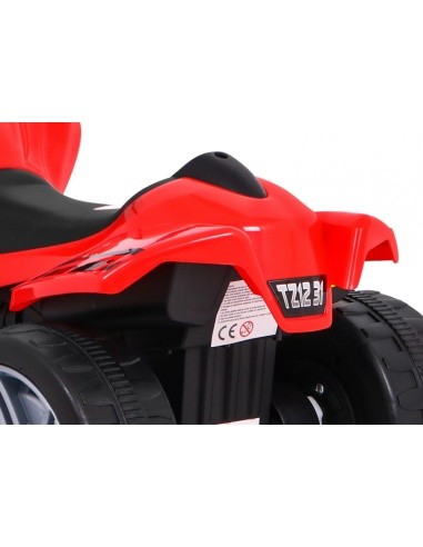 Quad Little Monster Red Vehicle