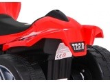 Quad Little Monster Red Vehicle