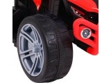 Quad Little Monster Red Vehicle