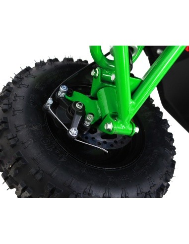 Quad HIGHPER vehicle Green