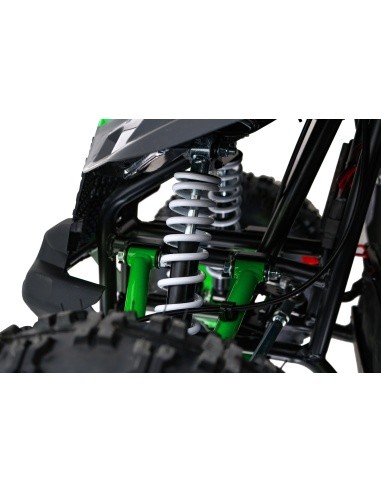 Quad HIGHPER vehicle Green