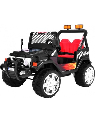 RAPTOR transporto priemonės Drifter ratai EVA 2 4 G juodi