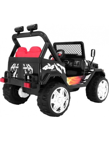 RAPTOR transporto priemonės Drifter ratai EVA 2 4 G juodi