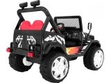 RAPTOR transporto priemonės Drifter ratai EVA 2 4 G juodi