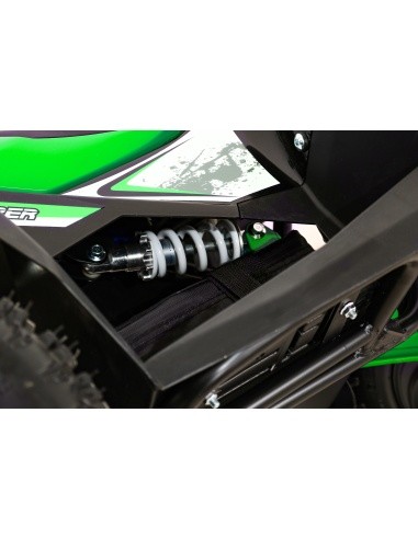 Quad HIGHPER vehicle Green