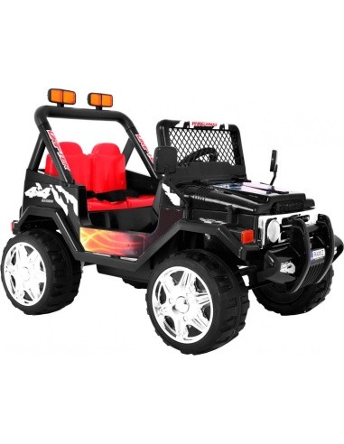 RAPTOR transporto priemonės Drifter ratai EVA 2 4 G juodi