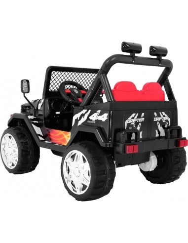 RAPTOR transporto priemonės Drifter ratai EVA 2 4 G juodi