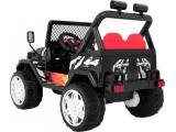 RAPTOR transporto priemonės Drifter ratai EVA 2 4 G juodi