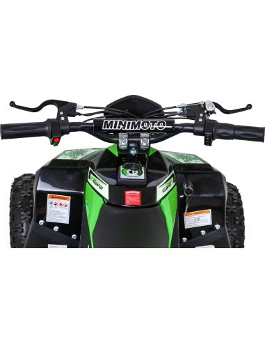 Quad HIGHPER vehicle Green