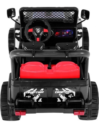 RAPTOR transporto priemonės Drifter ratai EVA 2 4 G juodi