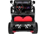 RAPTOR transporto priemonės Drifter ratai EVA 2 4 G juodi