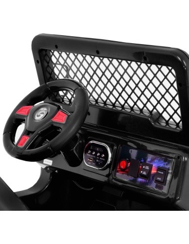 RAPTOR transporto priemonės Drifter ratai EVA 2 4 G juodi