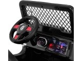 RAPTOR transporto priemonės Drifter ratai EVA 2 4 G juodi
