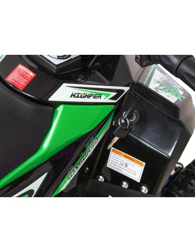 Quad HIGHPER vehicle Green