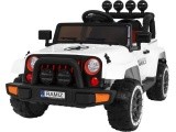 Visą laiką visureigis 4WD Baltas
