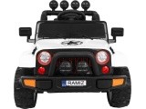 Visą laiką visureigis 4WD Baltas