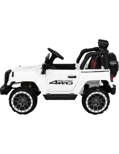 Visą laiką visureigis 4WD Baltas