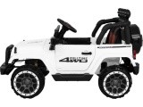 Visą laiką visureigis 4WD Baltas