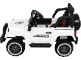 Visą laiką visureigis 4WD Baltas