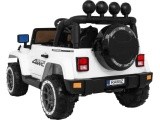 Visą laiką visureigis 4WD Baltas