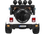 Visą laiką visureigis 4WD Baltas