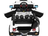 Visą laiką visureigis 4WD Baltas