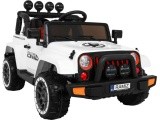 Visą laiką visureigis 4WD Baltas