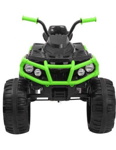 Quad ATV Black And Green
