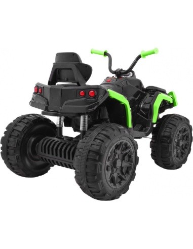 Quad ATV Black And Green
