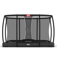 BERG Ultim Champion InGround 330 Grey + Safety Net Deluxe