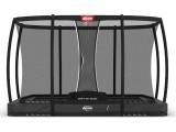 BERG Ultim Champion InGround 330 Grey + Safety Net Deluxe