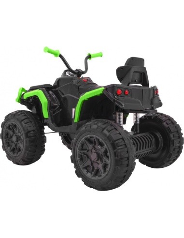 Quad ATV Black And Green