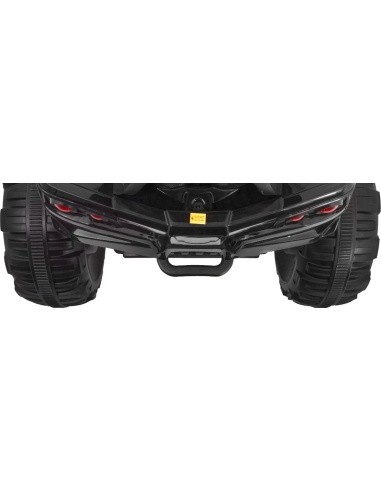 Quad ATV Black And Green