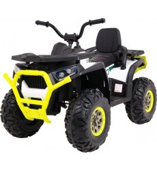 Quad ATV Desert White