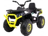 Quad ATV Desert White