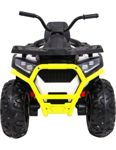 Quad ATV Desert White