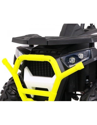 Quad ATV Desert White