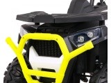Quad ATV Desert White