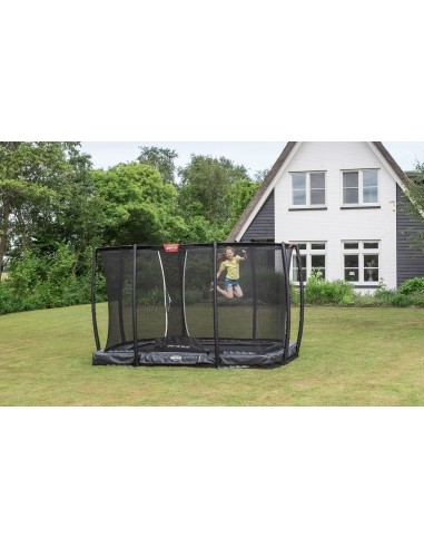 BERG Ultim Champion InGround 330 Grey + Safety Net Deluxe