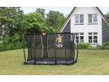 BERG Ultim Champion InGround 330 Grey + Safety Net Deluxe