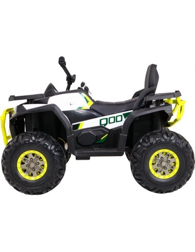 Quad ATV Desert White