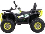 Quad ATV Desert White