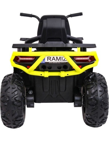 Quad ATV Desert White