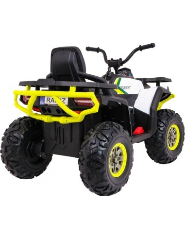 Quad ATV Desert White