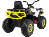 Quad ATV Desert White