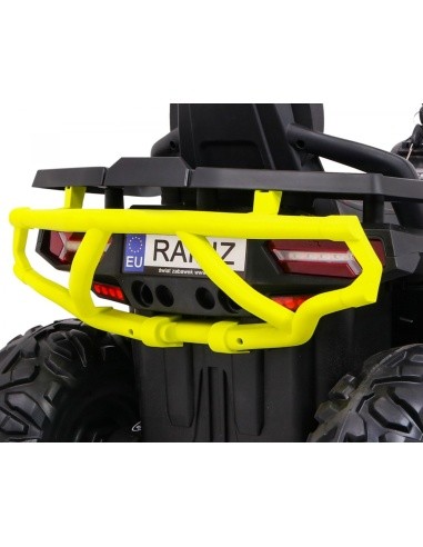 Quad ATV Desert White