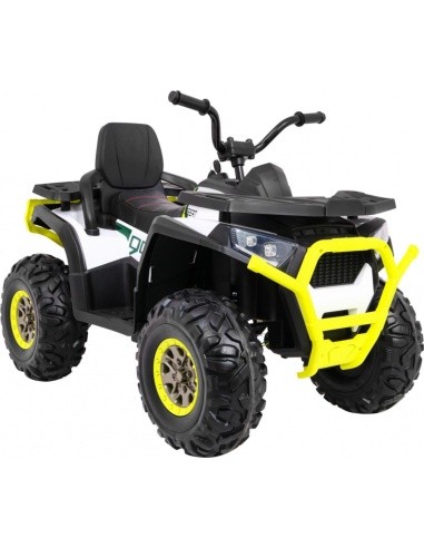 Quad ATV Desert White