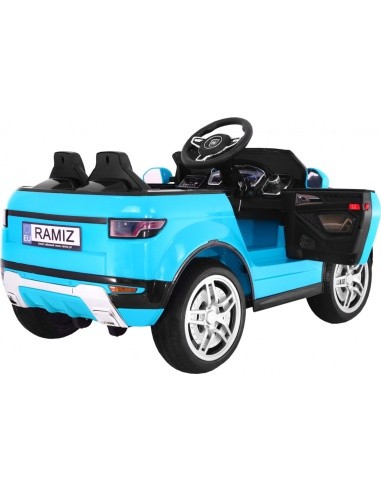 "Rapid Racer Blue