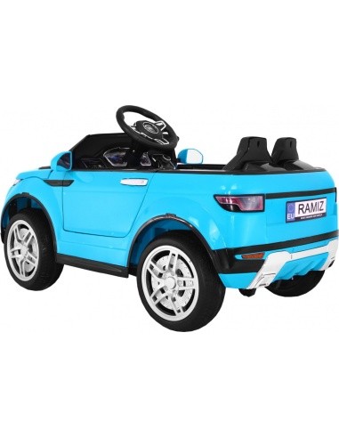 "Rapid Racer Blue